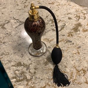 Stunning Vintage Murano Glass Perfume Atomizer